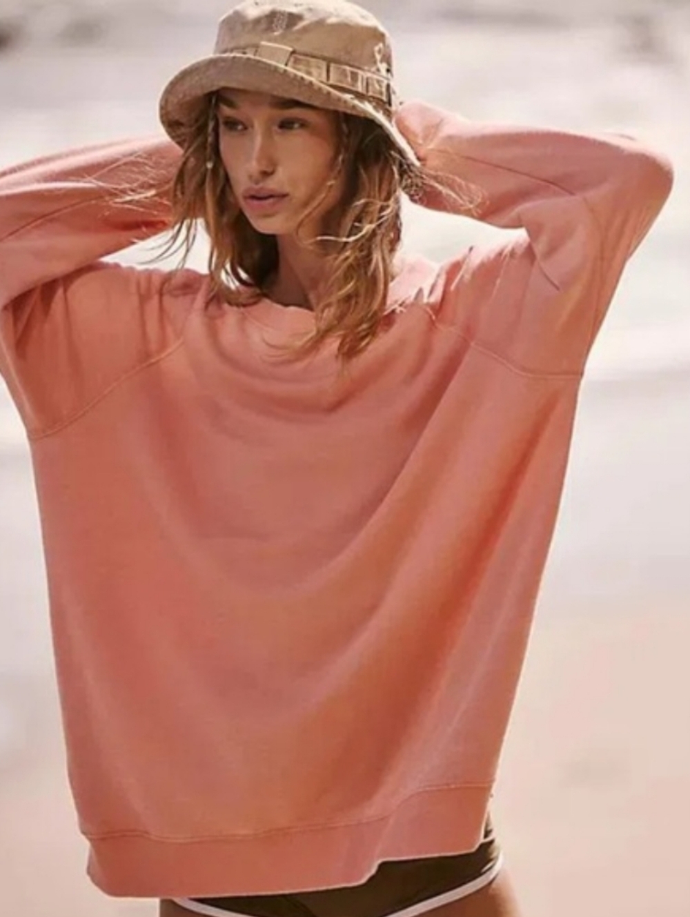 NWOT Free People Playbook Tunic - Picture 2 of 5